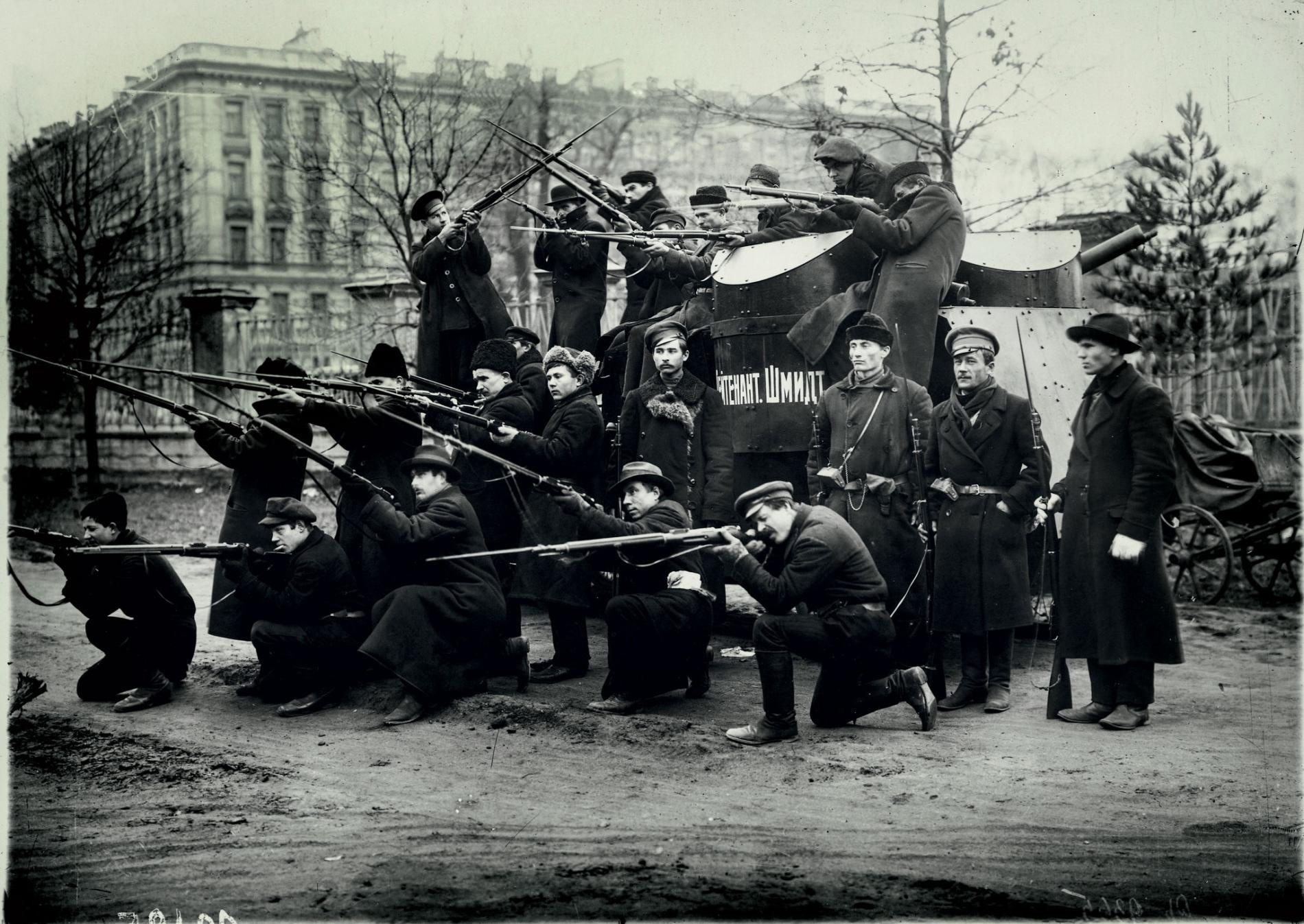 The Red Guards in the Russian Revolution Red Flag